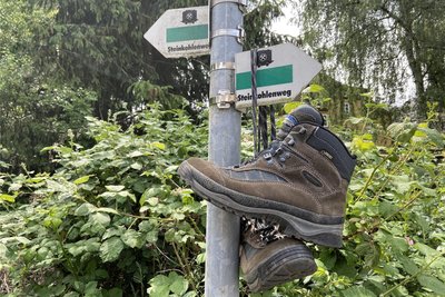 Wandern im Steinkohlenrevier – das ist am 1. Juni 2024 in Lugau angesagt.