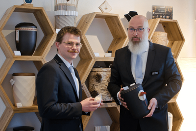 Konstantin Maschke und Josef George 