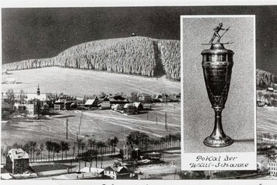 Auf der Schanze wurde auch um den gleichnamigen Wanderpokal gesprungen. Zeitweilig starteten Mitglieder der damaligen deutschen Nationalmannschaft.  