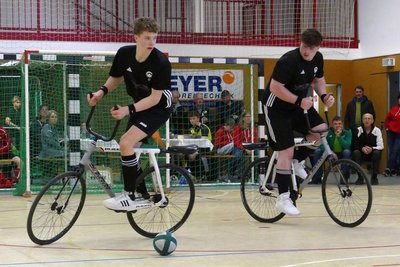 Seit Oktober 2019 sind Emil Fiedler (links) und Marius Jaquet ein Team.