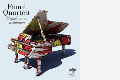  Fauré Quartett: "Pictures at an Exhibition"