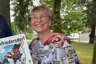 Carmen Krüger hatte die Idee zum Musik-Neinerlaa.