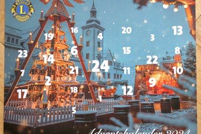 Heute wird das 19. Türchen im Adventskalender des Lions Clubs geöffnet.