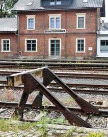 Gleise sind in Brand-Erbisdorf vorhanden. Doch genügt das für einen dauerhaften Betrieb? 