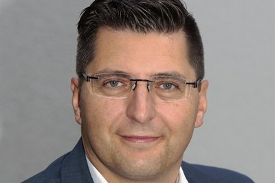 Thomas Hennig (CDU), Oberbürgermeister von Klingenthal. 