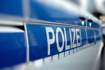 In Stollberg ermittelt die Polizei wegen einer großflächigen Schmiererei.
