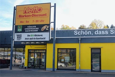 Der Netto-Markt in Auerbach-Mühlgrün hat seit 8. Oktober geschlossen und soll auch nicht wieder öffnen.