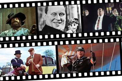 Von Räuber Hotzenplotz über Auric Goldfinger bis Oberst Manfred von Holstein: Gert Fröbe hat in vielen Filmrollen beeindruckt.