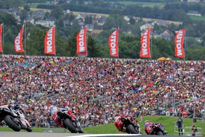 Im vergangenen Jahr kamen über 250.000 Besucher zum Sachsenring.