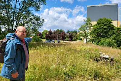 Der Autor Michael Lauter lebte als Kind in Johanngeorgenstadt. Am Samstag stellt er sein neues Buch vor.