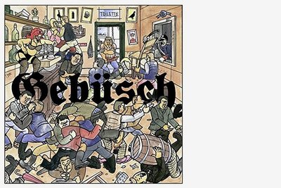Mc Bomber: "Gebüsch"