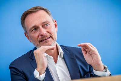 Als Wahlkämpfer ist FDP-Bundeschef Christian Lindner dieser Tage auch in Sachsen unterwegs.