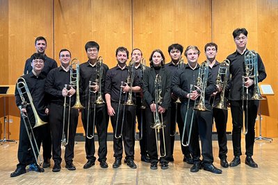 Studentinnen und Studenten aus Weimar geben am Sonntag ein Konzert in Zschorlau.