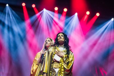 Die laut Veranstalter „Welt-Abba-Show“ macht am Samstag in der Stadthalle Marienberg Station. Die Fans dürfen sich dabei auf Hits wie „Waterloo“, „Chiquitita“, „Dancing Queen“, „Mamma Mia“ oder „SOS“ freuen.