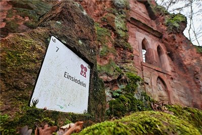 Auch kleinere Dinge stehen an: Etwa die Beschilderung des Geo-Lehrpfads auf dem Rochlitzer Berg.