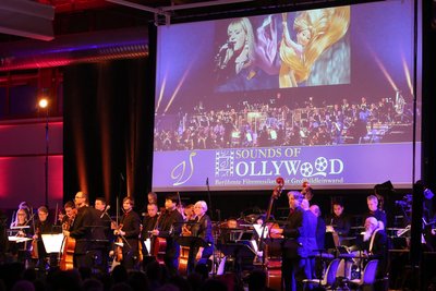 Die Vogtlandphilharmonie Greiz/Reichenbach gehört mit ihrem Programm „Sounds of Hollywood“ seit vielen Jahren zu den beliebten Gästen in Schwarzenberg.