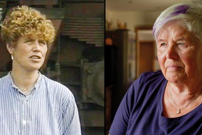 Monika Schurmann war zu DDR-Zeiten Lokführerin. Nach der Wende verlor sie ihren Job. Was sie als junge Frau im Interview gesagt hat, würde sie heute wieder so sagen.