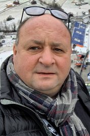Firmeninhaber Peter Riedel. 