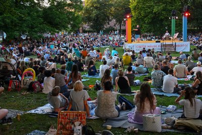 Zum Parksommer 2024 wurden mit 28.000 Besuchern so viele gezählt wie noch nie.