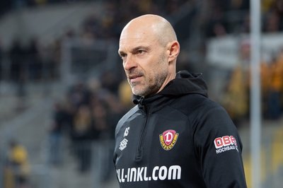 Ex-Dynamo-Trainer Alexander Schmidt