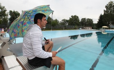 Plauener Freibad Preißelpöhl 
