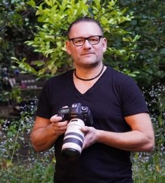 Thomas Kropff auch immer mit der Kamera unterwegs.