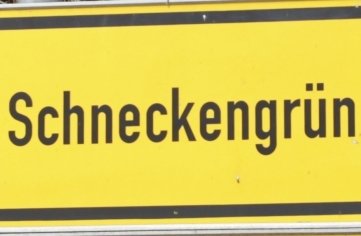 Schneckengrün gehört zur Gemeinde Rosenbach. 