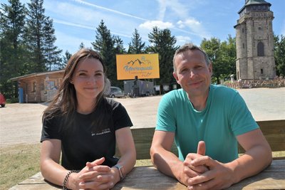 Anja und Jens Baumgärtel aus Carlsfeld sind die Initiatoren des Filmfestivals Moviequidi.