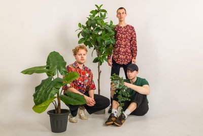 Vincent Meissner (links) mit seinem Trio.