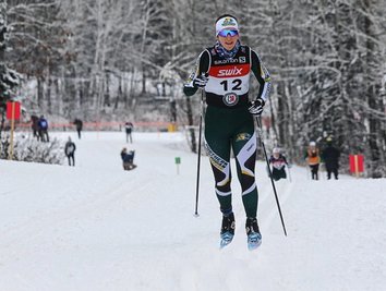 Aufs Podest gelaufen: Merle Richter vom SSV Sayda hat am Wochenende in Houghton, im US-Bundesstaat Michigan, Platz 3 im Freistil-Sprint sowie Rang 5 im Freistilrennen über 7,5 Kilometer belegt. 