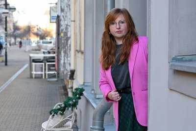 Daniela Anis betreibt das Modegeschäft „The ginger club“. Sie unterstützt die Idee, aus dem Brühl einen belebten Kiez zu machen, auf dem es abends und nachts auch mal etwas lauter zugehen könnte.
