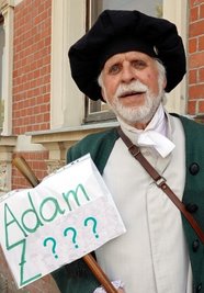 Viele wussten, dass der gesuchte Name des Vogtländers aus Marieney Adam Zürner lautet. Aber was war seine Leistung? 