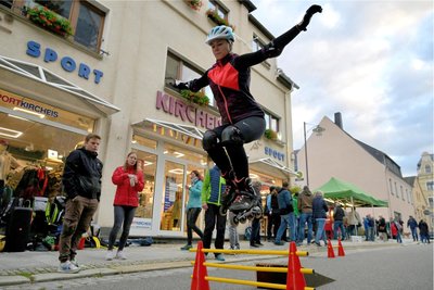 Die 15-jährige Nikita Ihle aus Thalheim gehört zur Abteilung Wintersport/Skilanglauf des SV Tanne Thalheim.