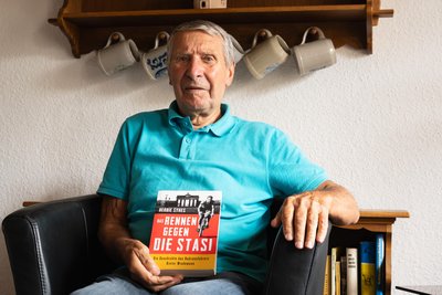 Dieter Wiedemanns spannende Geschichte wurde 2014 sogar in einem Buch verewigt.
