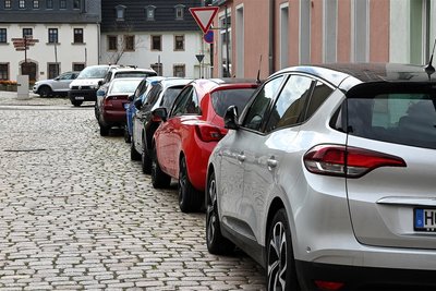 An der Brauhofstraße und auf dem Neumakt gibt es kaum Parkplätze.