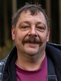 Thomas Salzmann. Der Plauener hatte die Aktion organisiert.