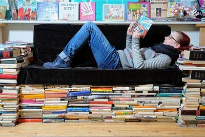 Sich in einem Buch zu verlieren, ist etwas Wunderbares. Doch wer kann das noch? 