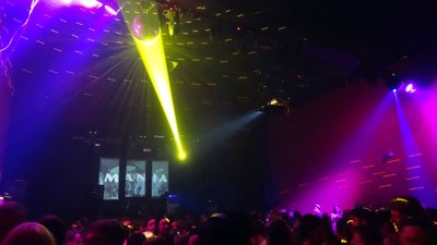 Mark IV: Im ehemaligen Puppentheater am Luxor fand das "Atomino" allerbeste Bedingungen - aber mit Ansage nur auf Zeit!