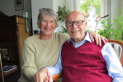 Thomas und Brigitte Küttler in ihrer Leipziger Wohnung. Ab 2002 verbrachten sie dort den Ruhestand.