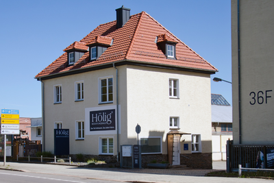 Hauptstandort in Zwickau-Pölbitz