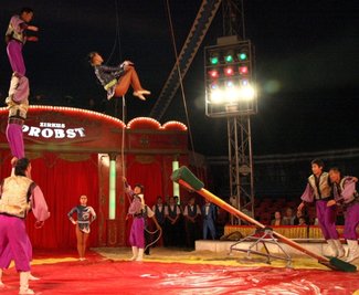 Zirkus Probst in Zschopau