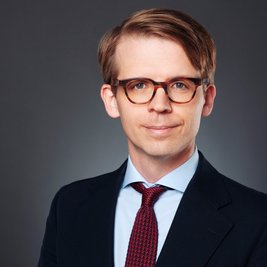 Christian Marxsen, Völkerrechtsprofessor an der Humboldt-Universität Berlin.
