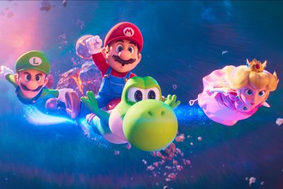 Ihr neuer Film führt die Mario Brothers in den Weltraum.