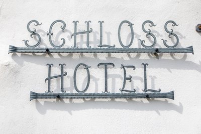 Eine schöne Erinnerung: Das Schlosshotel ist seit Ende 2020 geschlossen. Im Gebäude sollen Lokal und Ferienwohnungen entstehen. 
