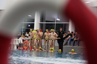 Sieg in der Glück-Auf-Schwimmhalle für die Zweitliga-Wasserballer des SV Zwickau 04.