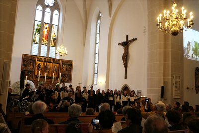 Sehr gut besucht war der Gottesdienst im Gedenken an die Bombennacht in Plauen, die 75 Prozent der Stadt zerstörte.