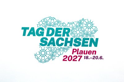 So sieht das Logo für den Tag der Sachsen in Plauen aus.