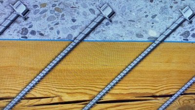 Eine Zylinderkopfschraube ist es, die fehlt - um genau zu sein, 4200 Stück davon. 190 Millimeter lang aus speziellem Stahl.