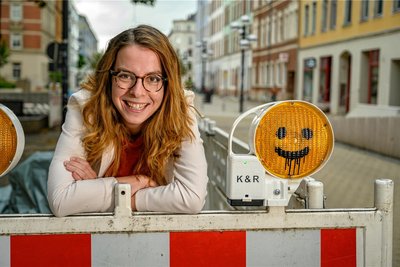 Karola Köpferl hatte 2021 ein Bundestagsmandat angestrebt. Nun will sie für die Grünen in den Stadtrat. Die Partei stellt gemeinsam mit der SPD die meisten Kandidaten, jeweils 96.