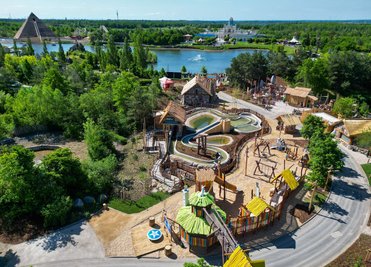 Mit dem neuen Idefix-Abenteuerland startet in Sachsen der erste Schritt zum Asterix-Park. 